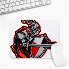 Knight Shield Sword Shield Fictional Character Small Mousepad by danenraven