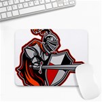 Knight Shield Sword Shield Fictional Character Small Mousepad Front