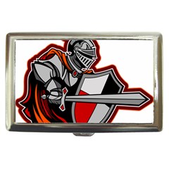 Knight Shield Sword Shield Fictional Character Cigarette Money Case by danenraven