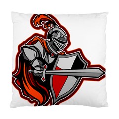 Knight Shield Sword Shield Fictional Character Standard Cushion Case (one Side) by danenraven