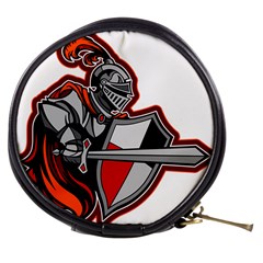 Knight Shield Sword Shield Fictional Character Mini Makeup Bag by danenraven