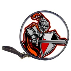 Knight Shield Sword Shield Fictional Character Classic 20-cd Wallets by danenraven