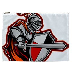 Knight Shield Sword Shield Fictional Character Cosmetic Bag (xxl) by danenraven