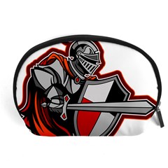 Knight Shield Sword Shield Fictional Character Accessory Pouch (large) by danenraven