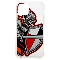 Knight Shield Sword Shield Fictional Character Iphone 12 Mini Tpu Uv Print Case	 by danenraven