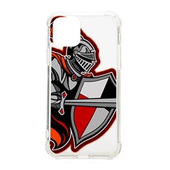 Knight Shield Sword Shield Fictional Character Iphone 11 Pro 5 8 Inch Tpu Uv Print Case by danenraven