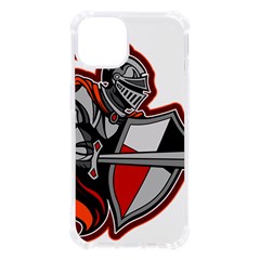 Knight Shield Sword Shield Fictional Character Iphone 13 Tpu Uv Print Case by danenraven