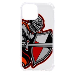 Knight Shield Sword Shield Fictional Character Iphone 13 Mini Tpu Uv Print Case by danenraven