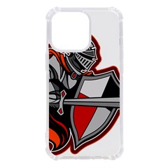 Knight Shield Sword Shield Fictional Character Iphone 13 Pro Tpu Uv Print Case by danenraven