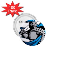 Sword Knight Fictional Character Legionary Warrior 1 75  Buttons (100 Pack)  by danenraven