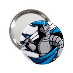 Sword Knight Fictional Character Legionary Warrior 2 25  Handbag Mirrors by danenraven