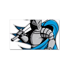 Sword Knight Fictional Character Legionary Warrior Sticker (rectangular) by danenraven