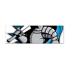 Sword Knight Fictional Character Legionary Warrior Sticker (bumper) by danenraven