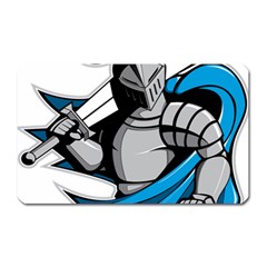 Sword Knight Fictional Character Legionary Warrior Magnet (rectangular) by danenraven