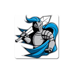 Sword Knight Fictional Character Legionary Warrior Square Magnet by danenraven