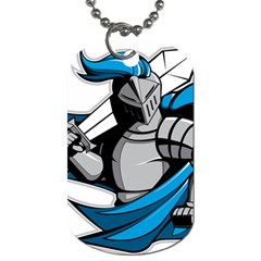 Sword Knight Fictional Character Legionary Warrior Dog Tag (two Sides) by danenraven