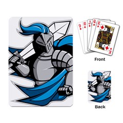 Sword Knight Fictional Character Legionary Warrior Playing Cards Single Design (rectangle) by danenraven