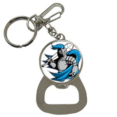 Sword Knight Fictional Character Legionary Warrior Bottle Opener Key Chain by danenraven