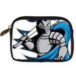 Sword Knight Fictional Character Legionary Warrior Digital Camera Leather Case Front