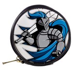 Sword Knight Fictional Character Legionary Warrior Mini Makeup Bag Back