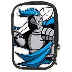 Sword Knight Fictional Character Legionary Warrior Compact Camera Leather Case by danenraven