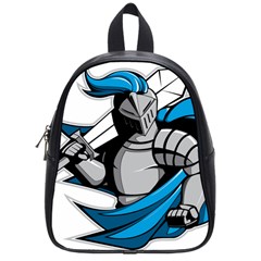 Sword Knight Fictional Character Legionary Warrior School Bag (small) by danenraven