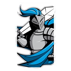 Sword Knight Fictional Character Legionary Warrior Memory Card Reader (rectangular) by danenraven