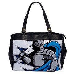 Sword Knight Fictional Character Legionary Warrior Oversize Office Handbag by danenraven