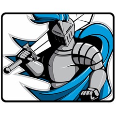 Sword Knight Fictional Character Legionary Warrior Fleece Blanket (medium) by danenraven