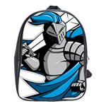 Sword Knight Fictional Character Legionary Warrior School Bag (XL) Front