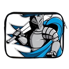 Sword Knight Fictional Character Legionary Warrior Apple Ipad 2/3/4 Zipper Cases