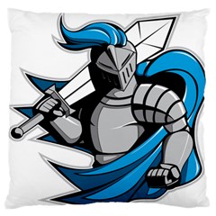 Sword Knight Fictional Character Legionary Warrior Standard Premium Plush Fleece Cushion Case (one Side) by danenraven