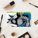 Sword Knight Fictional Character Legionary Warrior Cosmetic Bag (XS) Front