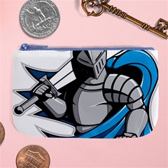 Sword Knight Fictional Character Legionary Warrior Large Coin Purse by danenraven