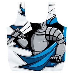 Sword Knight Fictional Character Legionary Warrior Full Print Recycle Bag (xxxl) by danenraven