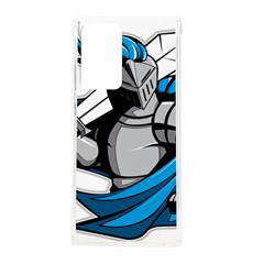 Sword Knight Fictional Character Legionary Warrior Samsung Galaxy Note 20 Ultra Tpu Uv Case