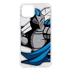 Sword Knight Fictional Character Legionary Warrior Iphone 14 Plus Tpu Uv Print Case