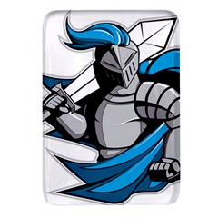 Sword Knight Fictional Character Legionary Warrior Rectangular Glass Fridge Magnet (4 Pack)