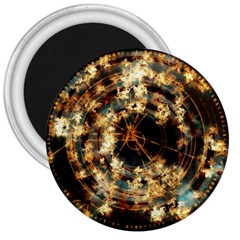 Science Fiction Background Fantasy 3  Magnets