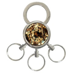 Science Fiction Background Fantasy 3-ring Key Chain by danenraven