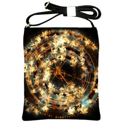 Science Fiction Background Fantasy Shoulder Sling Bag