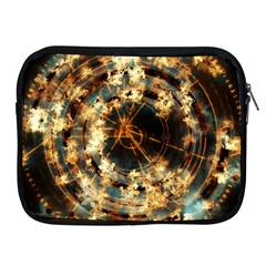 Science Fiction Background Fantasy Apple Ipad 2/3/4 Zipper Cases