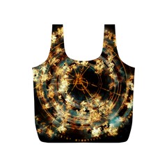 Science Fiction Background Fantasy Full Print Recycle Bag (s)