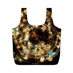 Science Fiction Background Fantasy Full Print Recycle Bag (m) by danenraven