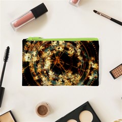 Science Fiction Background Fantasy Cosmetic Bag (xs) by danenraven