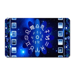 Astrology Horoscopes Constellation Magnet (rectangular) by danenraven