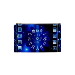 Astrology Horoscopes Constellation Cosmetic Bag (small)