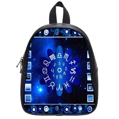 Astrology Horoscopes Constellation School Bag (small) by danenraven