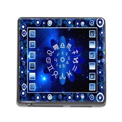 Astrology Horoscopes Constellation Memory Card Reader (square 5 Slot) by danenraven