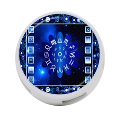 Astrology Horoscopes Constellation 4-port Usb Hub (two Sides) by danenraven